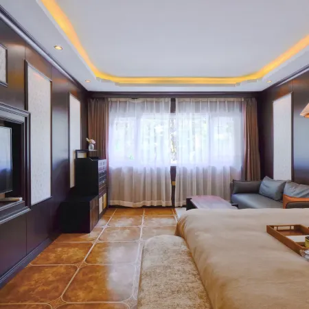 Yi Qingxu Mountain · Shanquan Courtyard Luxury Mountain Residence Homestay