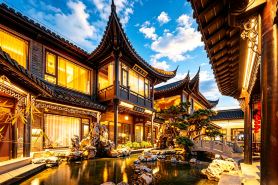 Floral Hotel·Courtyard Xiangshe (Huai'an Hexia Ancient Town)