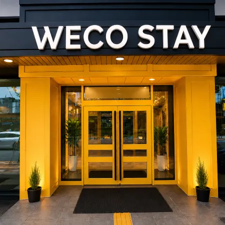 WECO STAY Cheongnyangni Отели рядом с достопримечательностью «Тондэмун-гу»