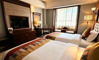 Silk  Cirrus  Hotel  (Songtsam Lingka Shangri-La)