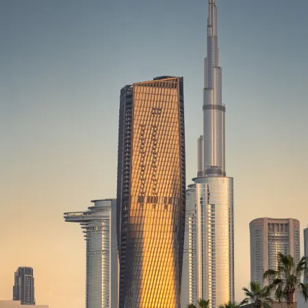 Mandarin Oriental Downtown, Dubai