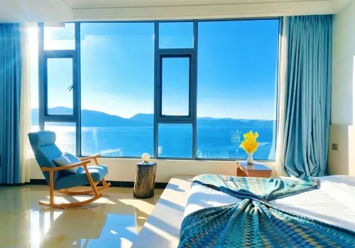 Yuxi Juyuanju Homestay (Fuxian Lake) - วิวภูเขา