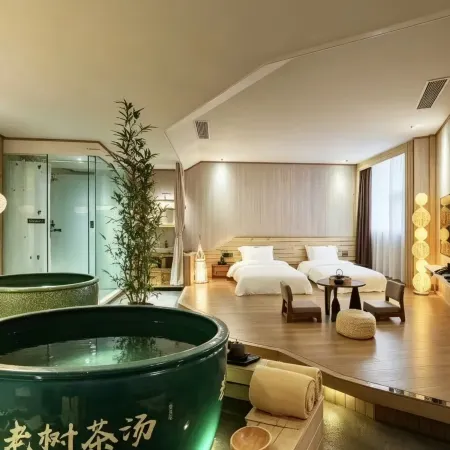 Onsen and Zen  Resort Hotel Leshan