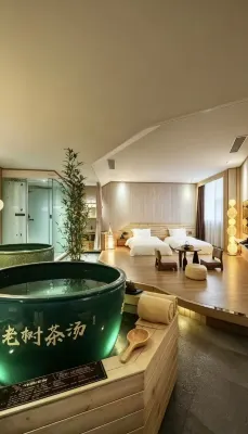 Onsen and Zen  Resort Hotel Leshan