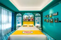 Mattel Play Hotel - parking