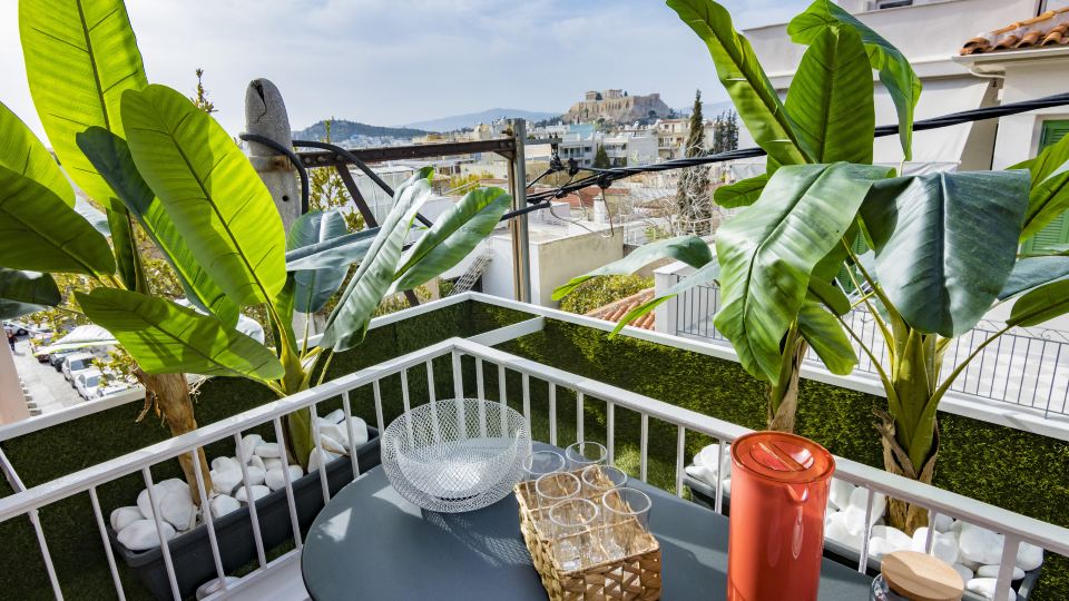 Culture and Luxury 2bed Flat with Acropolis Views