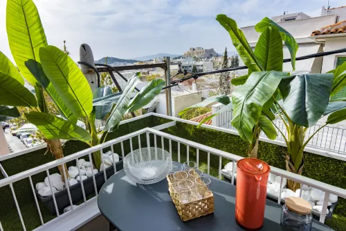 Culture and Luxury 2bed Flat with Acropolis Views