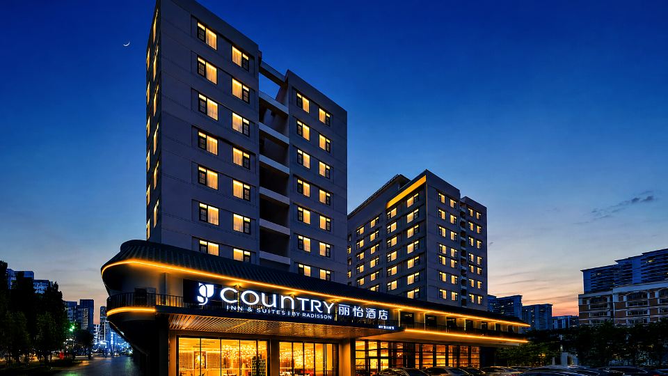 Country Inn & Suites by Radisson, Zhuhai Lovers Road Riyue Bei Grand Theatre Hotel