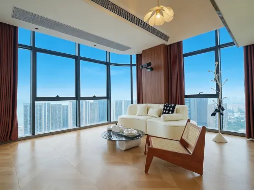 Yuhouse High Altitude Sea View Loft Apartment (Shantou High Speed Railway Station Branch) - Condos