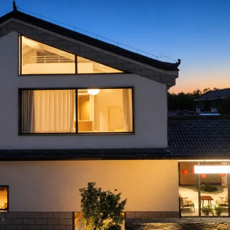 Zhangye · Ruchu EVERSO Qiye Luxury Design Guesthouse (National Wetland Park)