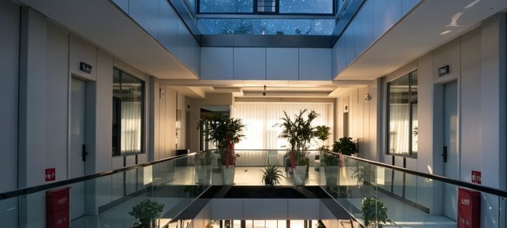 Zhenyun Pavilion Valley · Saiwai Jiangnan Resort Aesthetic Boutique Stay (Yining Railway Station) Hotele w: Yining