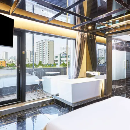 Incheon Seoknamdong Del Luna Hotel