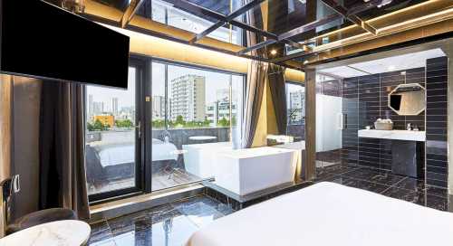 Incheon Seoknamdong Del Luna Hotel