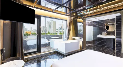 Incheon Seoknamdong Del Luna Hotel - Motels