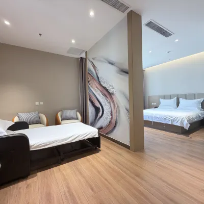 Beijing Tianhongshan Hotel Các khách sạn gần Hồ Hậu Hải