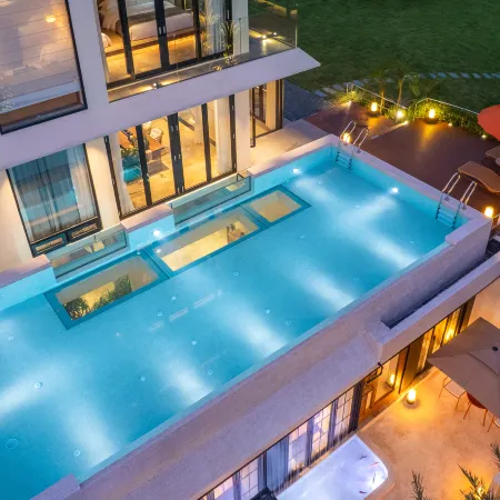SERA HILL Misty Hot Spring Lodge | Nanshan Luxury Private Hot Tub Retreat (OMG Heartbeat Park)