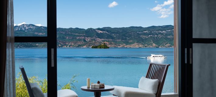 Chunshi · Xitang | Begonia Gallery · Premier Lakeview Holiday Courtyard (Daluoshui, Lugu Lake) Hotels in Ninglang