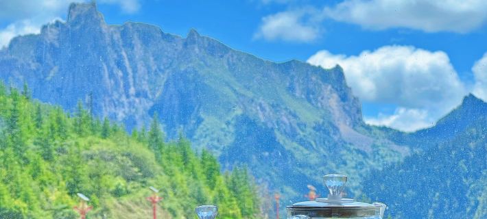 Sunny Mountain Stream Retreat (Zagana Scenic Area Store) 뎨부 호텔