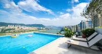 FUNGEE Hotel (Wanzhou Wanda Plaza, Chongqing) - สระว่ายน้ำบนดาดฟ้า