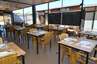 Airport Nest Inn Fiji - Morgenmad