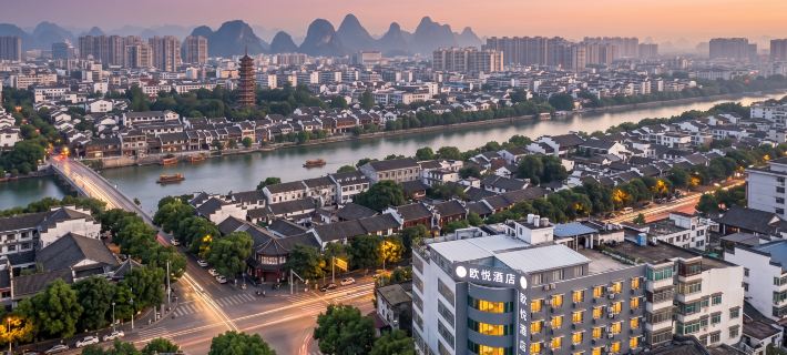 Ouyue Hotel (Liangjiangsihu Guilin Station Branch) Hotels in Guilin