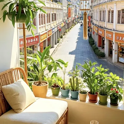 โรงแรมยูจิน เซียะเหมิน (ถนนคนเดินจงซาน บาชิ) โรงแรมใกล้สวนไห่หวาน