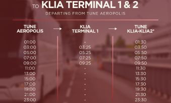 Tune Hotel KLIA Aeropolis (Airport Hotel)