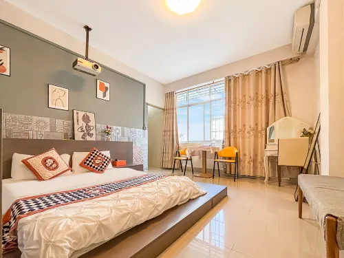 Luo Yueya B&B (Chongzuo Yatu Film and Television Plaza Store) - ห้องครัว