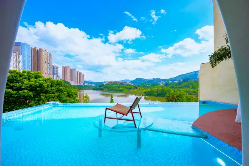 An Lauan Anlan · Nanhu Xu Infinity Pool Lakeview Boutique Stay (Panzhou Nanhu Park) - 3-Star