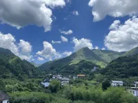 Jiufeng Mountain Hidden Realm, Lechang ｜ Cloud Retreat Lodging - pemandangan pegunungan