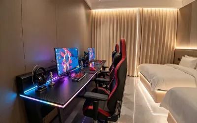 Han E-sports-hotel Hotel di Distrik Qingshan