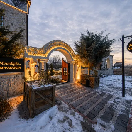 Moonlight of Cappadocia