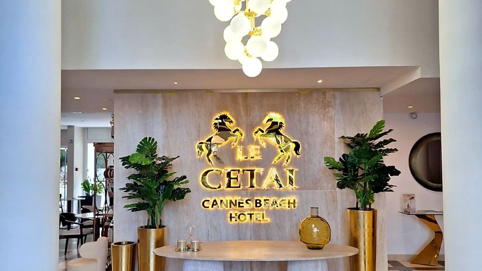 Le Cetai Cannes Beach Hotel