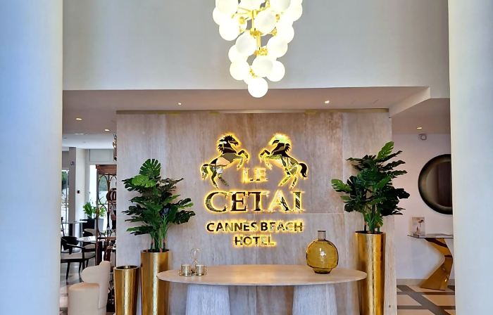 Le Cetai Cannes Beach Hotel