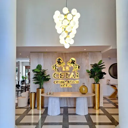 Le Cetai Cannes Beach Hotel