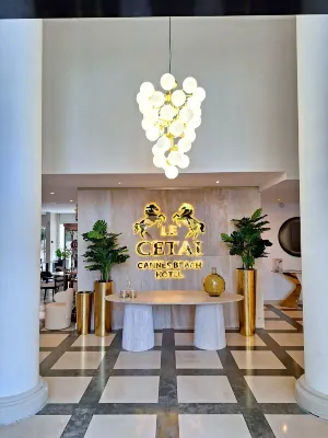 Le Cetai Cannes Beach Hotel - 4-stjärniga