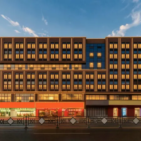 Fengduo S Hotel (Huainan Chaoyang Hospital Commercial and Cultural Plaza)