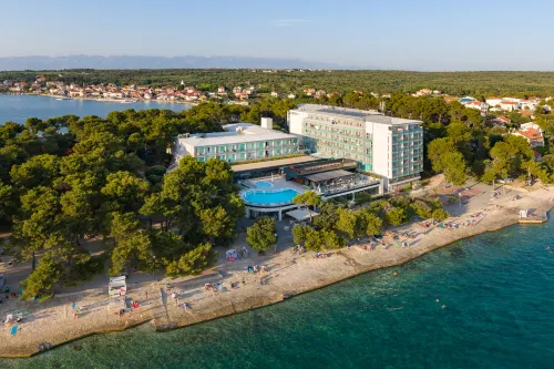 Hotel Pinija - parking