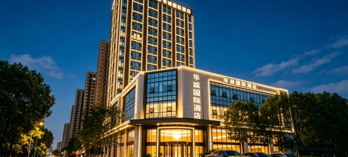 Huacheng International Hotel (Xiangyang Wal Mart Minfa Plaza Store) Отели в г. Сянфань