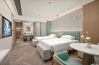 Mehood Lestie hotel (Baoding Zhuozhou Jingtong Grand Outlets) - Gym