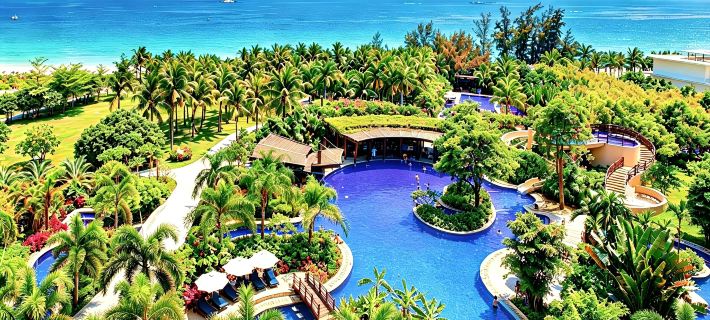 Yalong Bay Mangrove Tree Resort Hotel a Sanya