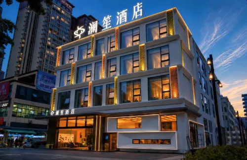 Lansheng Hotel (Xing Yi Jushan Square Mengle City Branch) - bar