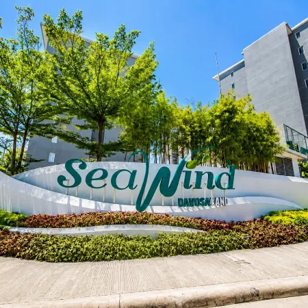 Davao Condo 2BR at Seawind with Fast Wifi, Netflix, Near Airport & Samal Ferry