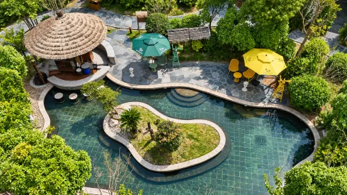 Yuanxiang Hot Spring Resort Hotel - Kuumat lähteet
