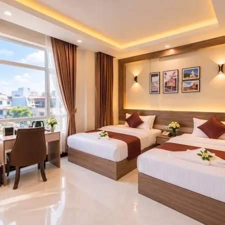 Twin Hotel Kampot