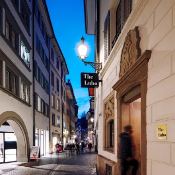 The Lubo - Self Check-in