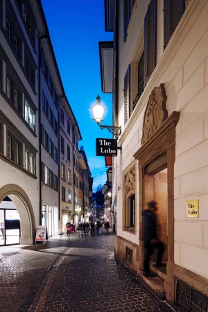 The Lubo - Self Check-in Отели рядом с достопримечательностью «Hallenbad Allmend Luzern»