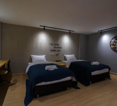 ห้องดีลักซ์ เตียงแฝด