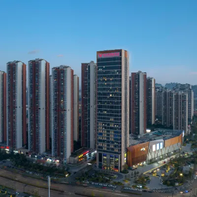 維也納國際酒店（南寧五象萬象滙店） 鄰近东风路的酒店