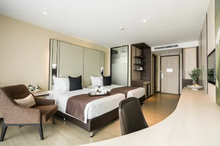The Siamese Hotel by Pcl